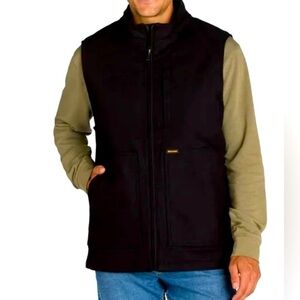 Brahma Men’s Outdoor or Work Vest. Color Black Sizes S, 2XL , 3KL